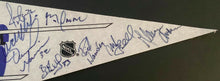 Load image into Gallery viewer, 1991-92 Signed NHL Hockey Toronto Maple Leafs Autographed Pennant Glenn Anderson