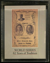 Load image into Gallery viewer, 1985 MLB Baseball World Series Paperweight VIP Package Pictures WS Programs