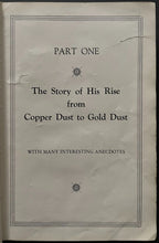 Load image into Gallery viewer, 1929 1st Ed Jack Dempsey: The Idol of Fistiana Nate Fleischer HC Boxing Book