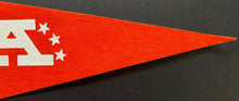 Load image into Gallery viewer, 1978 Rare Super Bowl XII NFL Football Pennant Denver Broncos AFC Champions