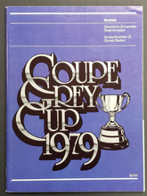Load image into Gallery viewer, 1979 Olympic Stadium Grey Cup Program Montreal vs Edmonton + Ticket Stub CFL
