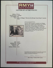 Load image into Gallery viewer, 1949 Type 1 Press Photo New Manager Casey Stengel + Yankee Joe DiMaggio LOA