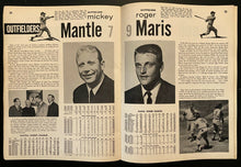 Load image into Gallery viewer, 1965 Vintage Original MLB Baseball New York Yankees Official Yearbook Mantle