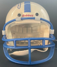 Load image into Gallery viewer, Johnny Unitas Lenny Moore Autographed Signed Colts Mini Helmet NFL Beckett LOA