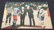 Load image into Gallery viewer, RARE 1979 Toronto Maple Leafs Postcard Sittler Ballard Vintage Hockey NHL