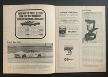 Load image into Gallery viewer, 1967 USAC Late Model Stock Car Race Program State Fair Park Speedway Milwaukee