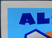 Load image into Gallery viewer, 1950s Looney Tunes Bugs Bunny 24x24 Screenprint Poster Vintage Cartoons