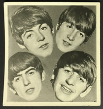 Load image into Gallery viewer, Rare Beatles Fab 4 Promotional Photo 5 x 5 Black & White John Lennon McCartney
