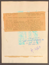 Load image into Gallery viewer, 1935 Barney Oldfield International News Photo Champion Auto Racer Riding Turtle