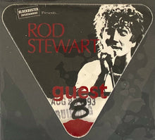 Load image into Gallery viewer, 1993 Rod Stewart A Night To Remember Tour Guest Pass icert Authenticated
