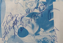 Load image into Gallery viewer, 1979 Atlanta Braves Spring Training Multi Signed x7 Autographed Program MLB