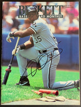 Load image into Gallery viewer, Frank Thomas Autographed Signed 1994 Beckett Baseball Magazine Price Guide VTG