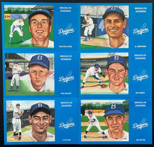 Load image into Gallery viewer, Brooklyn Dodgers MLB Baseball Series No 4 Set Of 12 Postcards Herman Walker +