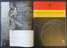 Load image into Gallery viewer, 1999 Air Canada Centre NBA Program Toronto Raptors vs Miami Heat Tracy McGrady