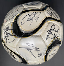 Load image into Gallery viewer, 2008 L.A. Galaxy Team Signed x20+ Ball Autographed David Beckham MLS LOA JSA