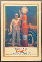 Load image into Gallery viewer, 1926 Madison Square Garden Amateur Hockey Program Doubleheader Boston New York