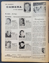 Load image into Gallery viewer, 1960 Hockey Pictorial Magazine Montreal Canadiens Jean Beliveau Front Cover NHL