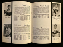 Load image into Gallery viewer, 1962 MLB Baseball Milwaukee Braves Yearbook Hank Aaron Joe Torre Phil Niekro