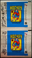 Load image into Gallery viewer, 1979 Topps Hockey Wax Pack Wrapper Uncut Very Rare Wayne Gretzky RC NHL Hockey