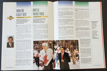 Load image into Gallery viewer, 1991 Labatt Canada Cup Hockey Program Signed Team Canada Player Rick Tocchet