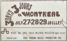 Load image into Gallery viewer, 1979 2nd Annual Rising Sun Jazz + Blues Festival Original Concert Poster BB King