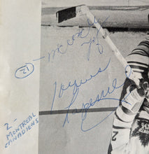 Load image into Gallery viewer, 1964 Stanley Cup Finals Game 7 Autographed x3 Program Signed Gordie Howe NHL JSA