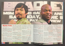 Load image into Gallery viewer, 2012 Welterweight Championship Boxing Program Pacquiao vs Bradley Las Vegas