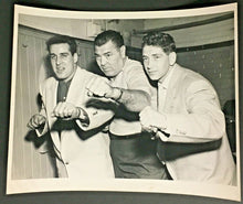 Load image into Gallery viewer, 1940's Jack Dempsey Type 1 Press Photo x3 Former Heavy Weight Boxing Champion