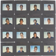 Load image into Gallery viewer, 1983 Cleveland Indians 16 Different 35mm Slides League Issued Vintage MLB