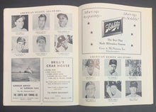 Load image into Gallery viewer, 1958 MLB All Star Baseball Program Memorial Stadium Baltimore Orioles Maryland