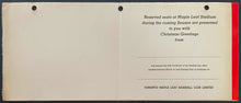 Load image into Gallery viewer, 1956 Toronto Maple Leafs International League Baseball Christmas Card