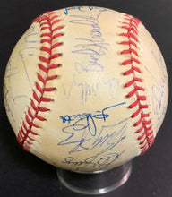 Load image into Gallery viewer, 1993 New York Yankees Team Signed Autographed Baseball Boggs Smith Mattingly JSA