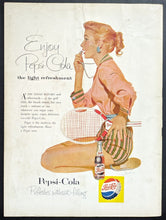 Load image into Gallery viewer, 1956 U.S. Lawn Tennis Association Program Merion Cricket Club 75th Anniversary