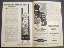 Load image into Gallery viewer, 1959 Maple Leaf Gardens Stanley Cup Semi Final Program Boston Bruins vs Toronto