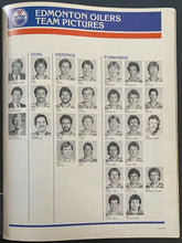 Load image into Gallery viewer, 1983 Stanley Cup Final Game 2 Program Northlands Islanders Oilers NHL Hockey