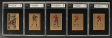 Load image into Gallery viewer, 1951-52 Parkhurst Hockey Cards Full Set NHL Howe Sawchuk Richard Rookie RC KSA