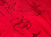 Load image into Gallery viewer, 2004-05 Premier League Liverpool Team Signed Autographed Soccer Jersey LOA