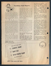 Load image into Gallery viewer, June 1956 Toronto Maple Leaf Baseball Club Newsletter International League