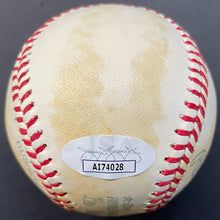 Load image into Gallery viewer, Mark Fidrych Signed Lee MacPhail MLB Baseball Autographed JSA Detroit Tigers