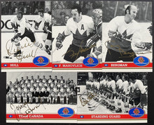 Load image into Gallery viewer, 1991 Future Trends 1972 Summit Series Hockey Card Set x17 Autographs Signed