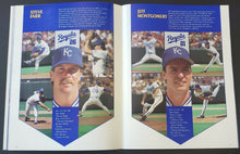 Load image into Gallery viewer, 1980 Kansas City Royals MLB Yearbook George Brett & Bo Jackson In Roster