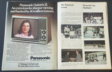 Load image into Gallery viewer, 1978 London Gardens OHA Major A Playoff Program London Knights vs Ottawa 67's