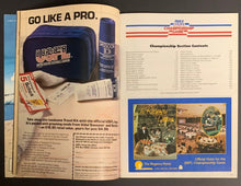 Load image into Gallery viewer, 1983 USFL Inaugural Season Championship Game Program Philadelphia vs Michigan