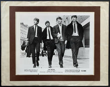 Load image into Gallery viewer, 1964 Vintage The Beatles Come To Town Short Subject Movie Promotional Photo