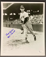 Load image into Gallery viewer, Mel Parnell Signed Autographed Photo Boston Red Sox Vintage MLV JSA Authentic