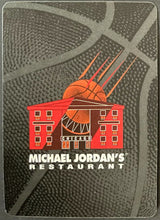 Load image into Gallery viewer, Chicago Bulls NBA Basketball Playing Cards Michael Jordan Restaurant