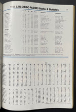 Load image into Gallery viewer, 1984 Detroit Tigers v San Diego Padres Vintage MLB World Series Baseball Program
