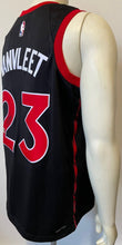 Load image into Gallery viewer, Fred VanVleet Autographed Toronto Raptors Swingman Basketball Jersey Signed COA
