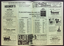 Load image into Gallery viewer, 1965 Boston Garden NHL Hockey Program Boston Bruins vs Detroit Red Wings Howe