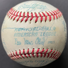 Load image into Gallery viewer, 1977 Minnesota Twins Team Autographed American League Baseball x24 JSA LOA